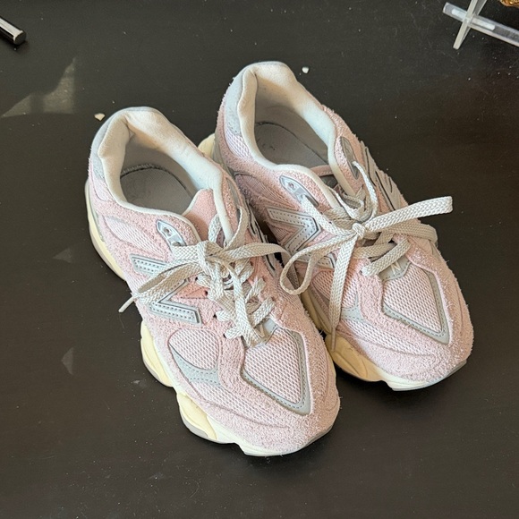 New Balance Shoes - New Balance Women's Light Pink and Gray Sneakers